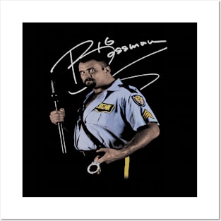 Big Boss Man Pose Posters and Art